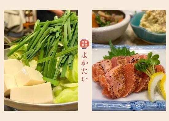 九州博多もつ料理よかたい