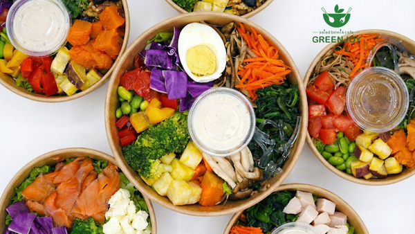 Salad bowl＆Cafe GREENJOY