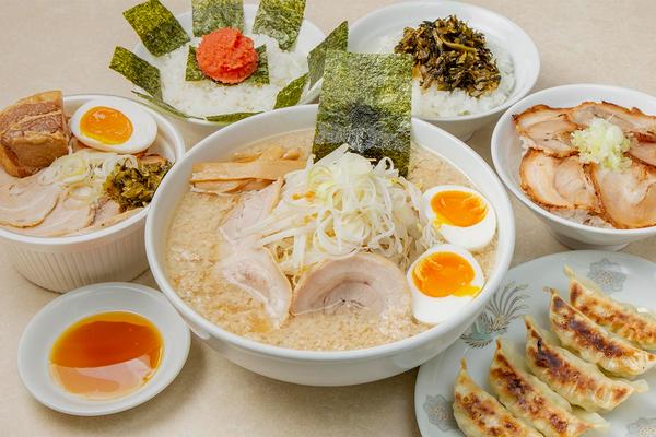 ハッスルラーメン ホンマ 亀戸店