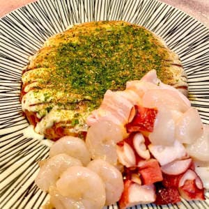 お好み焼・もんじゃ・鉄板焼 月 ～gatsu～