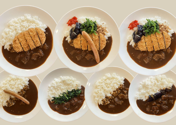 【大人の欧風甘口カレー】酒菜家nanaco