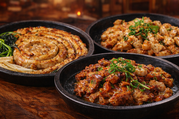 韓国料理 慶州
