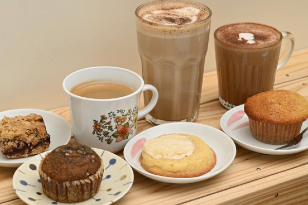 Flying mush cafe