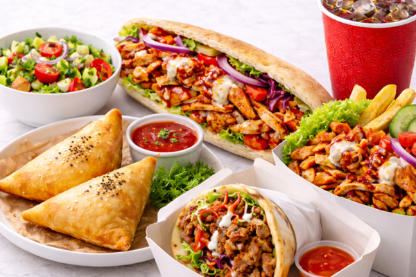 Kebab ＆ Samsa