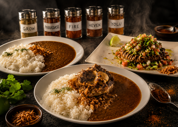 テールくんはカレー屋さん。