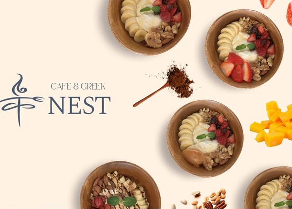 Caf ＆ Greek Nest