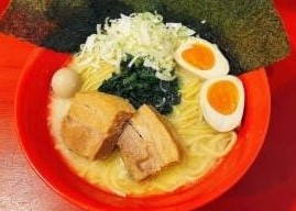 横浜家系ラーメン赤家田無店