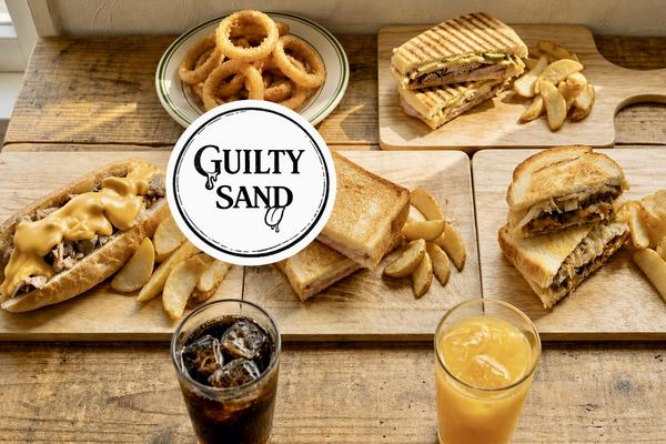 【アメリカンホットサンド】GUILTYSAND
