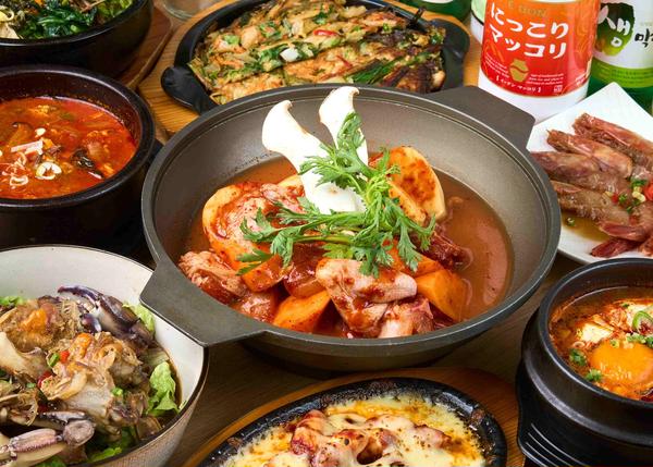韓国家庭料理コマ