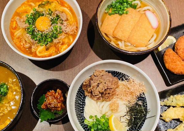 うどん たまたま