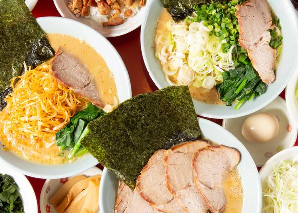 横浜家系ラーメン黄金家 新町店 Yokohamaiekeiramen koganeya