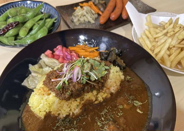 SPICE CURRY BAUL