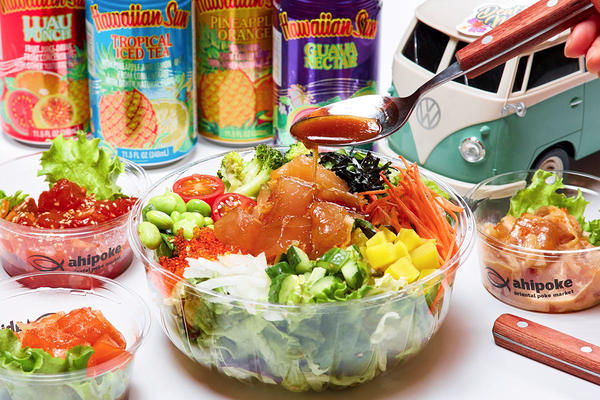 アヒポキ豊洲店ヘルシーポキボウル＆サラダの店
