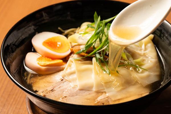 秋刀魚中華そば生粋