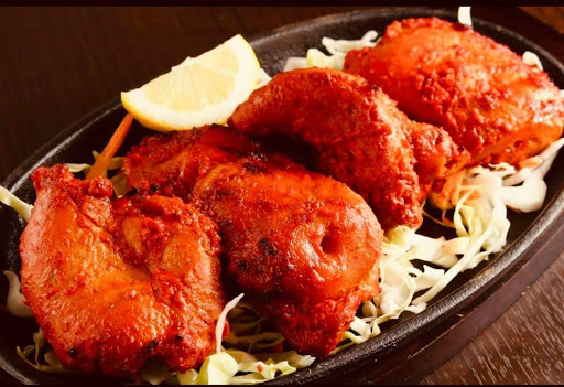 クリスピーチキンヤンニョム + タンドリーキング Tandoori King