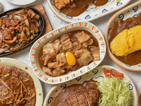 スタミナカレーバーグ 戸部店