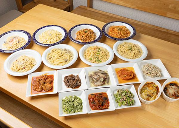 大盛り無料 絶品パスタ ItalianBAR フォンテヌ
