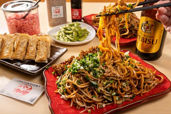 焼そば専門店 バソキ屋 那の川本店