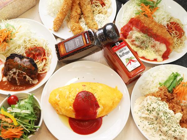 洋食 夢たまご