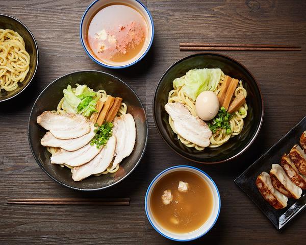魚介と豚骨のWスープが決め手！ つけ麺 総本山 無双 上目黒店
