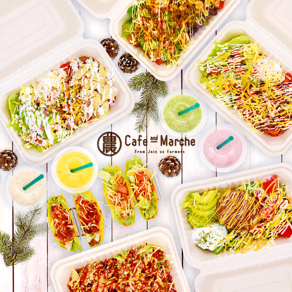 スムージー＆タコライス 農Cafe and Marche(農カフェアンドマルシェ)東新宿店
