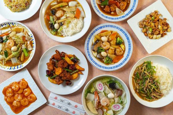 中国料理 百番 不動前店