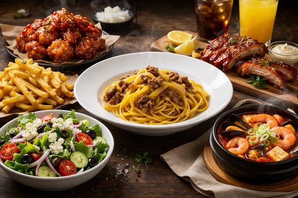 K-PASTA SOOIN 韓国料理パスタ専門店