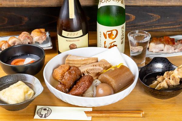 ビストロおでん よなが