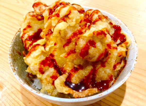 大分 とり天 豚天 天洋軒 清水店
