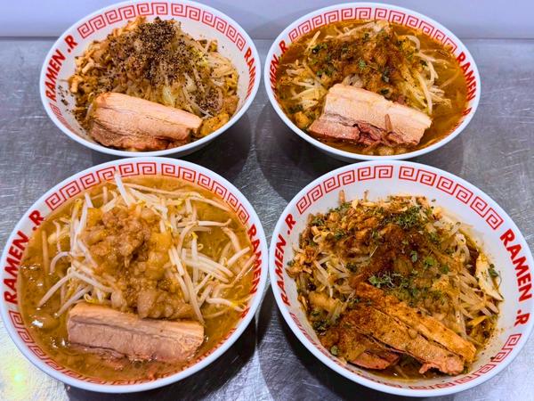 RAMEN .R 難波店