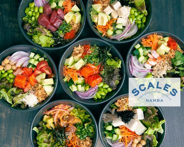 LAスタイル ポキボウル専門店 SCALES(スケール)中目黒 なんば店