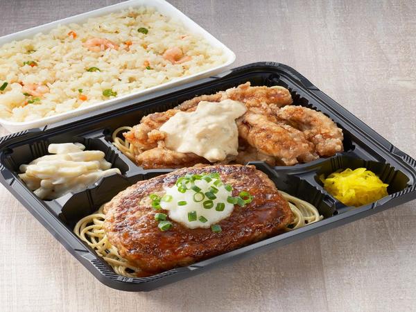 満腹コンボ弁当 ぷくぷく亭