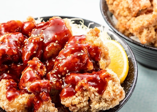 スタミナからあげ丼 鶏と米 菊水店