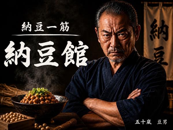 【納豆一筋】納豆館