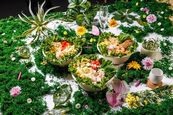 チョップドサラダ専門店 フィットグリーン 恵比寿 Chopped Salad FitGreen Ebisu