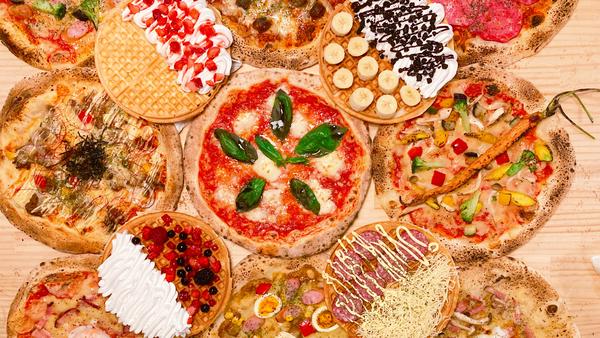 ピザ＆ワッフル バスターズ (PIZZA＆WAFFLE BUSTERS)