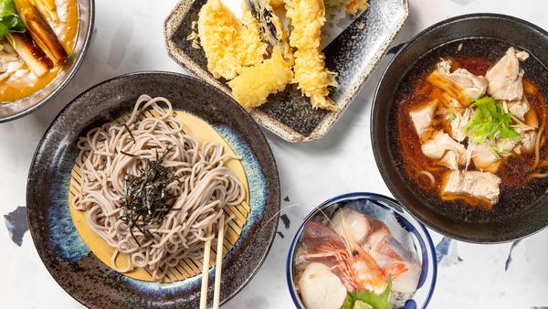 蕎麦切りくろ 北24条店