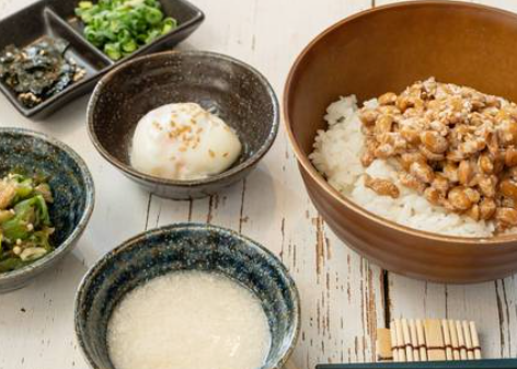 本気の納豆かけご飯食堂～豆の力～福岡原店