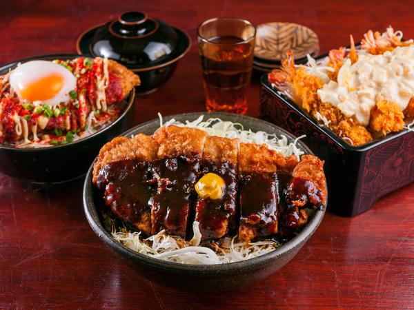 山のカツ丼