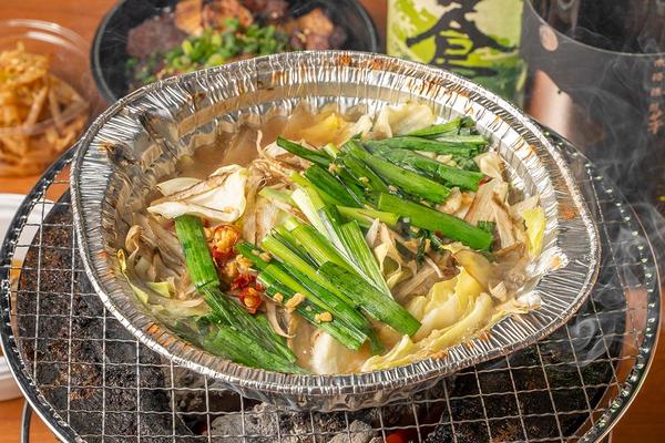 炭火焼きホルモン 哲