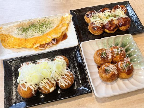ななたこ【本場大阪の味】たこ焼き・いか焼き