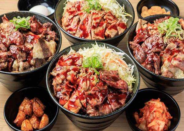 肉丼専門店 新長田肉劇場