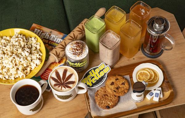 COFFEESHOP Mellow Yellow