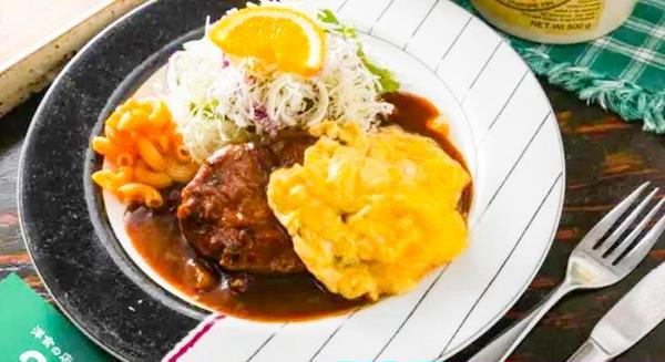 洋食の店なんじゃろ