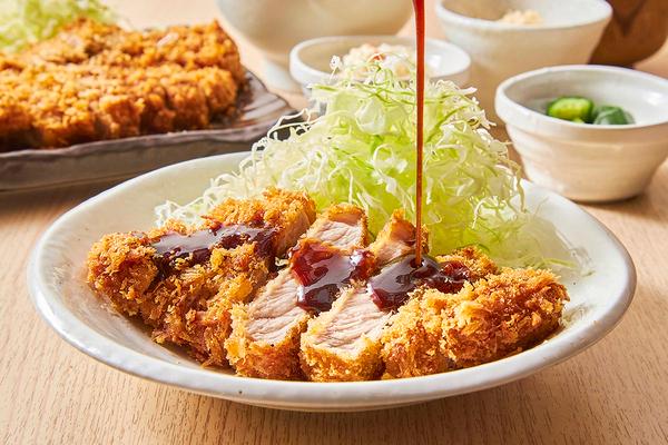 とんかつは飲み物。西武新宿店