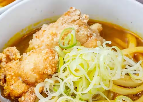 【釜揚げ讃岐うどん】蕎麦屋の出汁カレー 吉野 菊水店