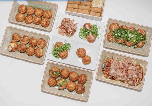 たこ焼き 銀座ふくよし 赤坂店