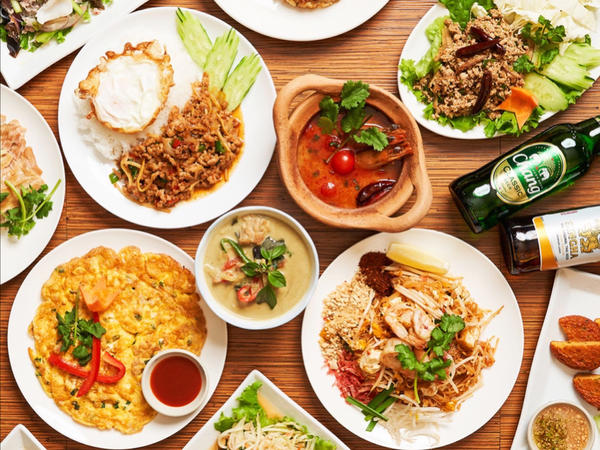 タイ料理タイラーンナー
