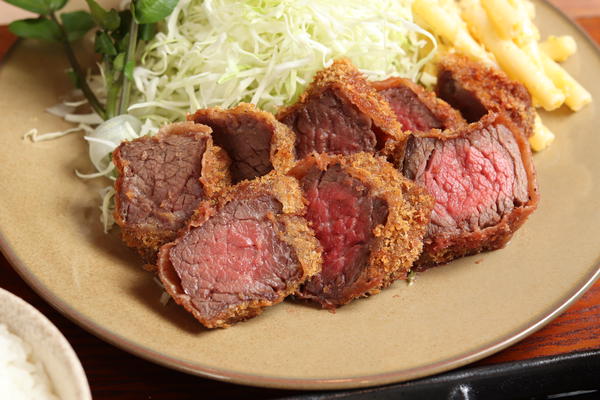 ビーフカツ肉垣