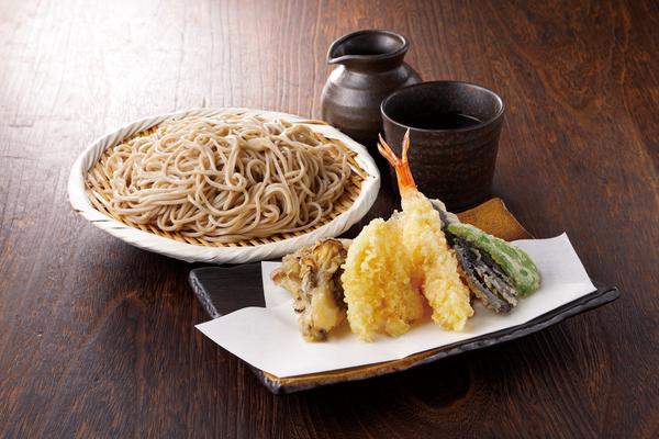 蕎麦と天ぷら 山わさび 北8条店